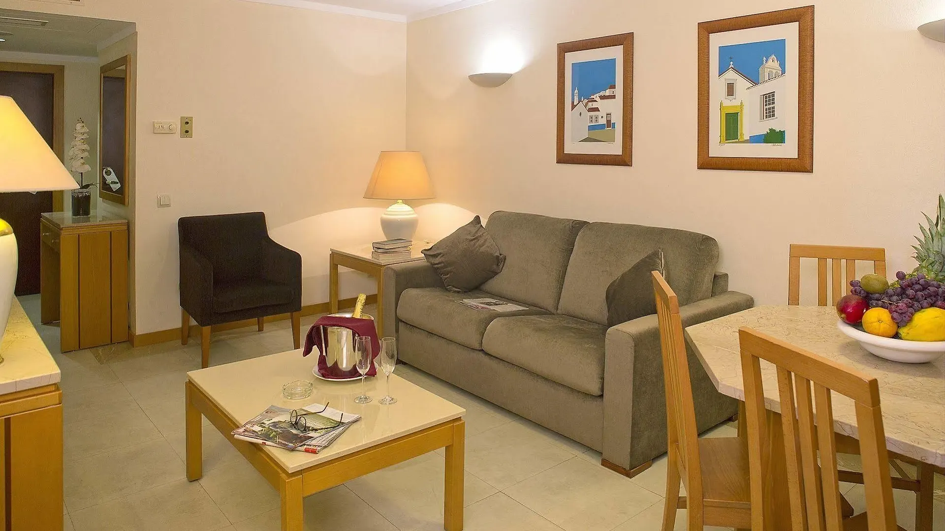 Hotel apartamentowy Interpass Vau Hotel Apartamentos Portimão