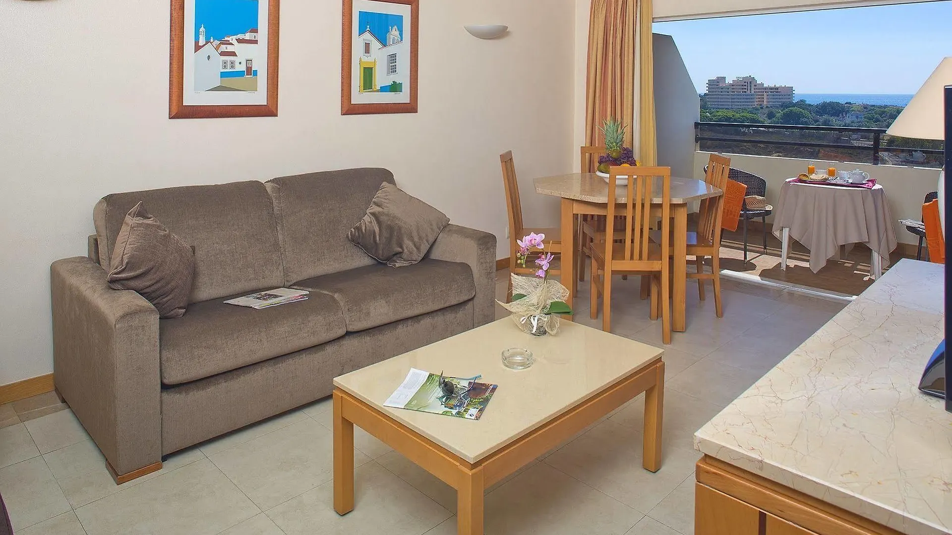 Interpass Vau Hotel Apartamentos Portimão Hotel apartamentowy