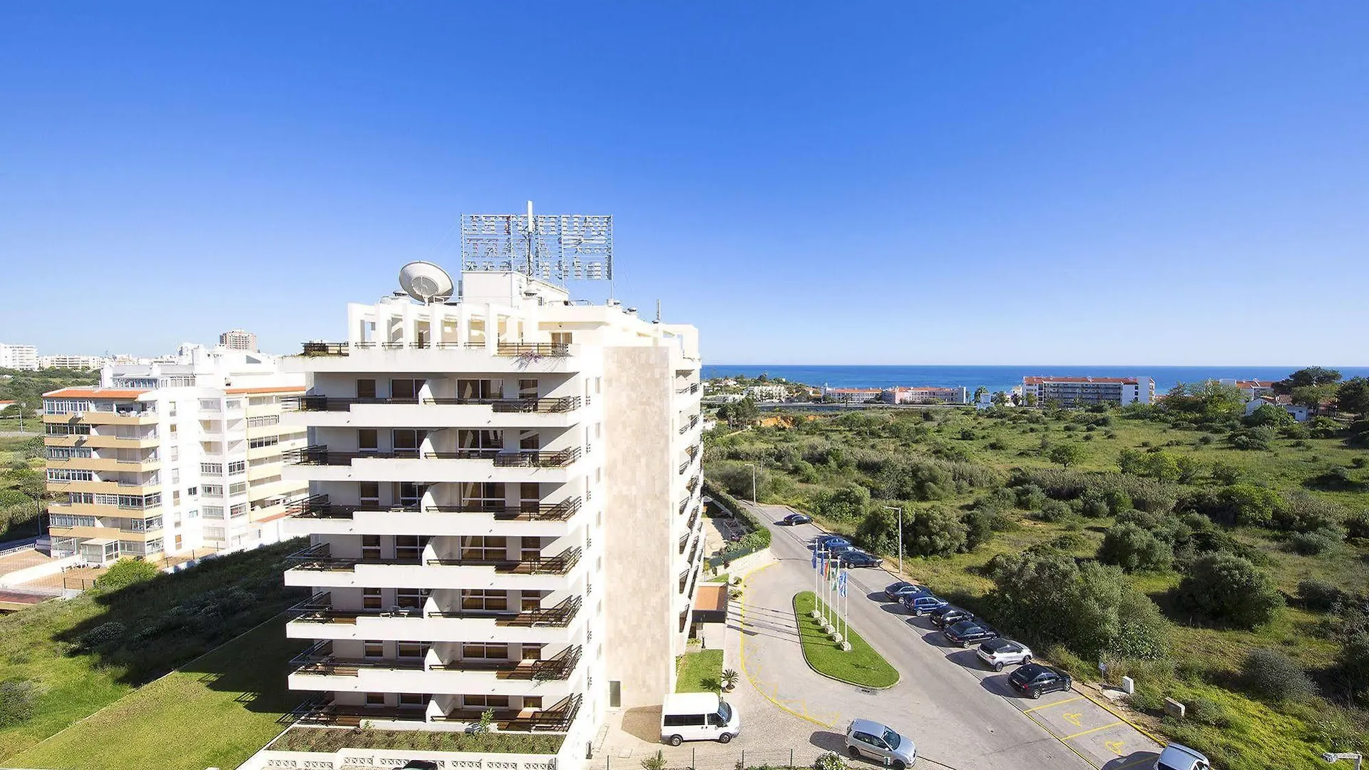 **** Aparthotel Interpass Vau Hotel Apartamentos Portimão Portugalsko